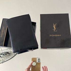 YSL men’s wallet